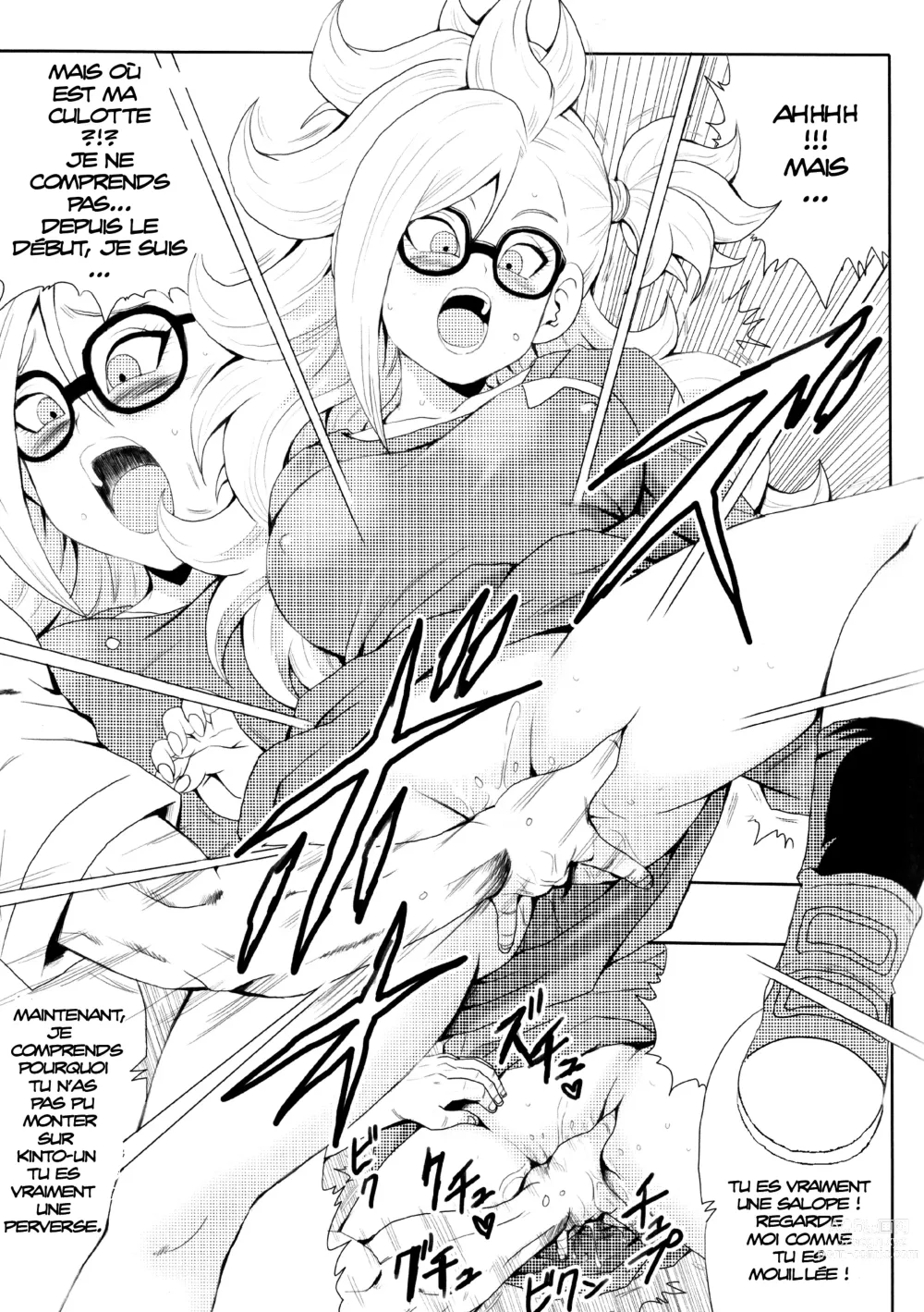 Page 23 of doujinshi Episode of Bulma - Android 21 Version