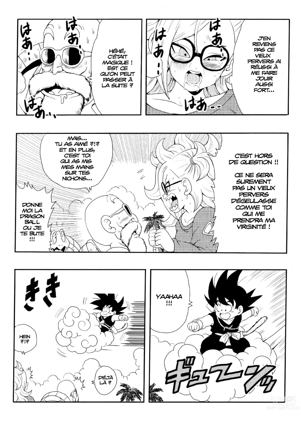 Page 26 of doujinshi Episode of Bulma - Android 21 Version