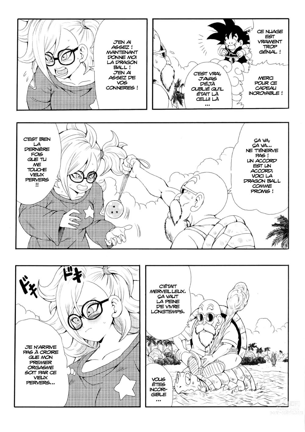 Page 27 of doujinshi Episode of Bulma - Android 21 Version