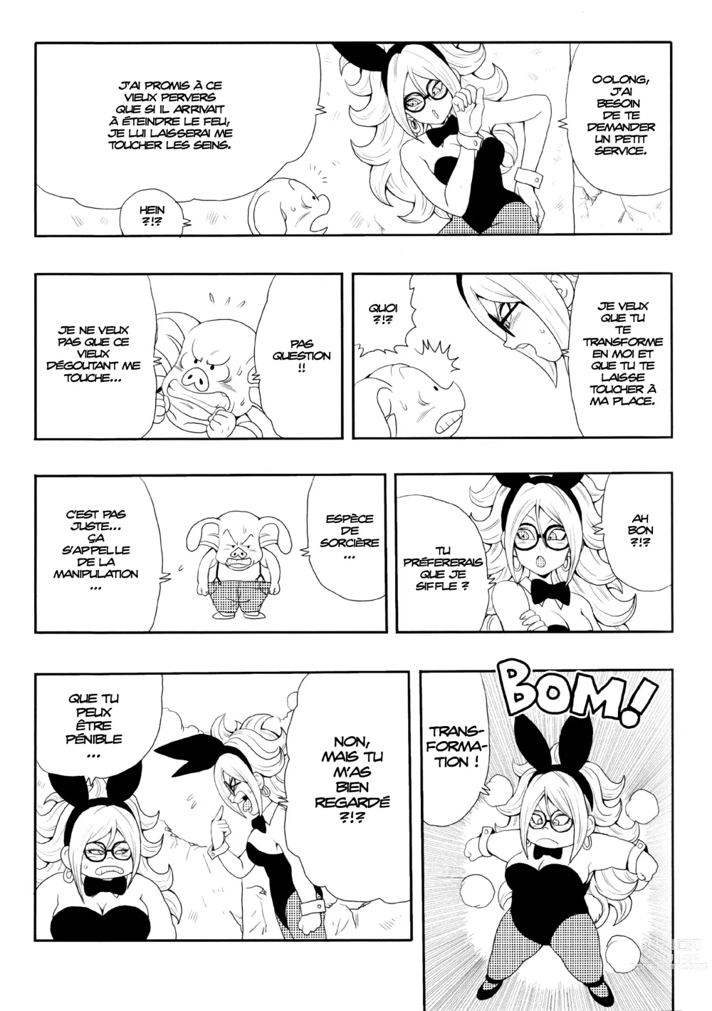 Page 29 of doujinshi Episode of Bulma - Android 21 Version