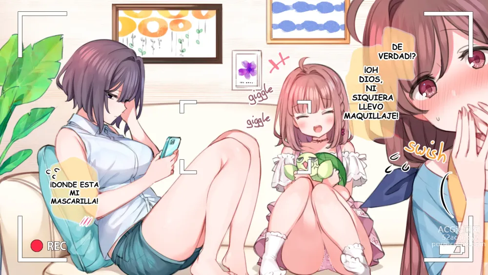 Page 12 of doujinshi LA VIDA DE LA FAMILIA Y♥♥TUBER ? VIA HIPNOSIS