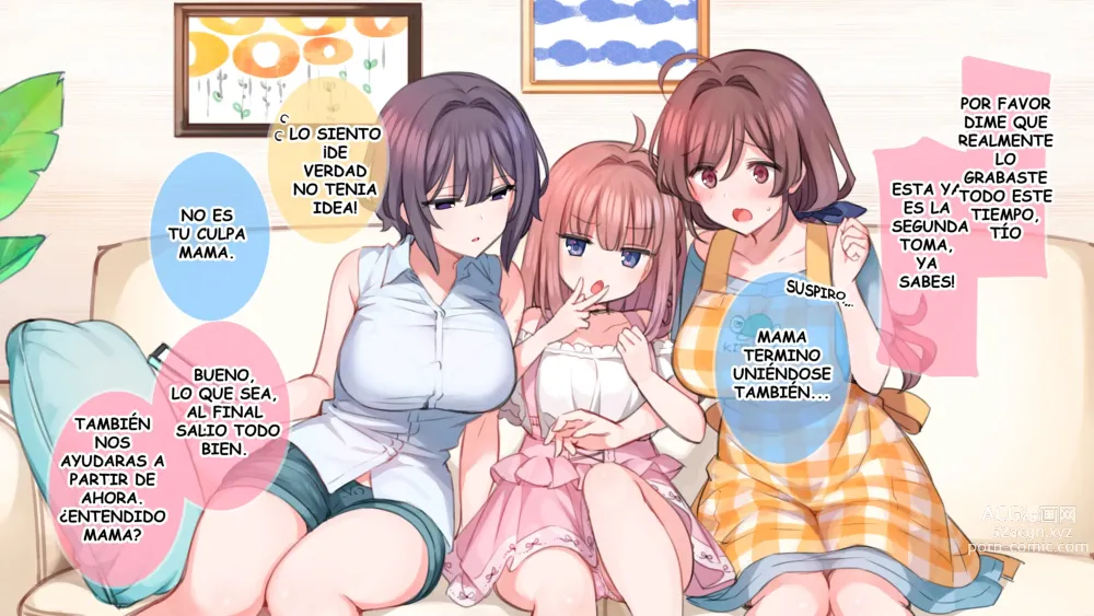 Page 15 of doujinshi LA VIDA DE LA FAMILIA Y♥♥TUBER ? VIA HIPNOSIS