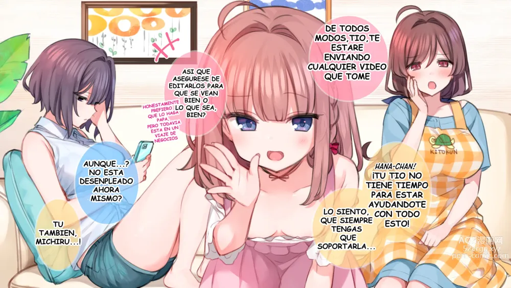 Page 16 of doujinshi LA VIDA DE LA FAMILIA Y♥♥TUBER ? VIA HIPNOSIS