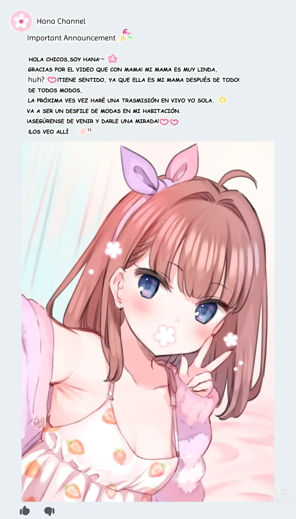 Page 39 of doujinshi LA VIDA DE LA FAMILIA Y♥♥TUBER ? VIA HIPNOSIS