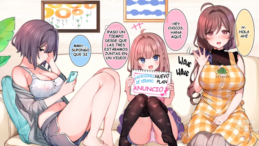 Page 400 of doujinshi LA VIDA DE LA FAMILIA Y♥♥TUBER ? VIA HIPNOSIS