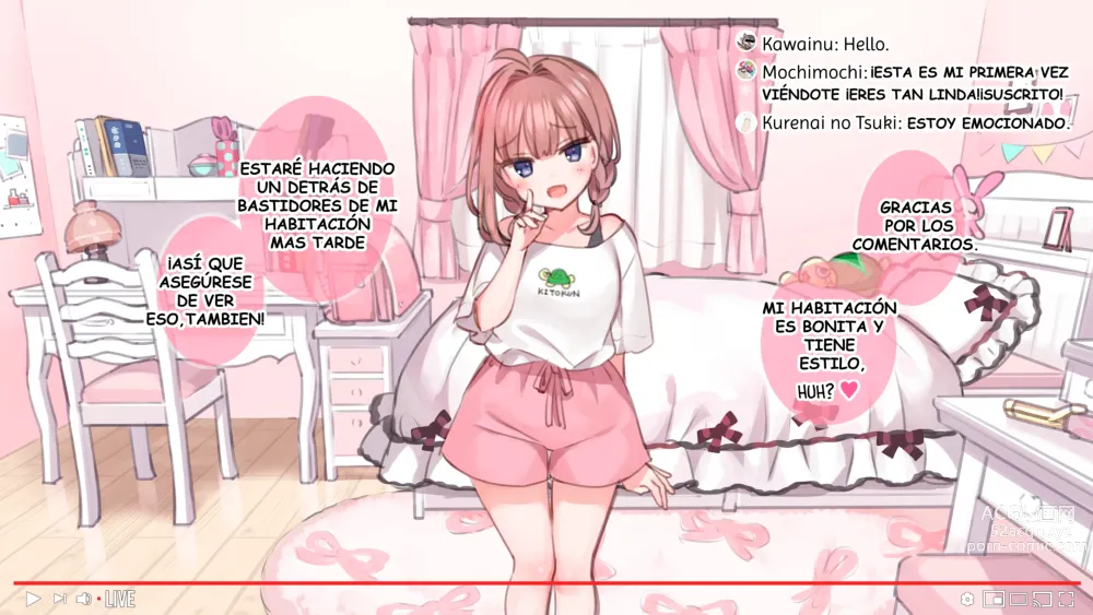 Page 41 of doujinshi LA VIDA DE LA FAMILIA Y♥♥TUBER ? VIA HIPNOSIS