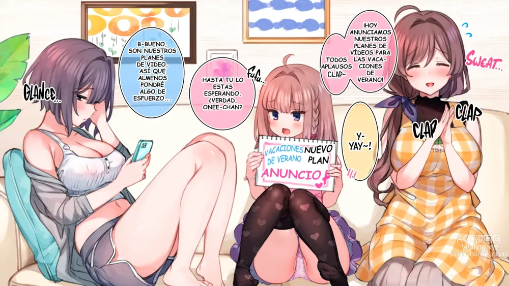 Page 401 of doujinshi LA VIDA DE LA FAMILIA Y♥♥TUBER ? VIA HIPNOSIS