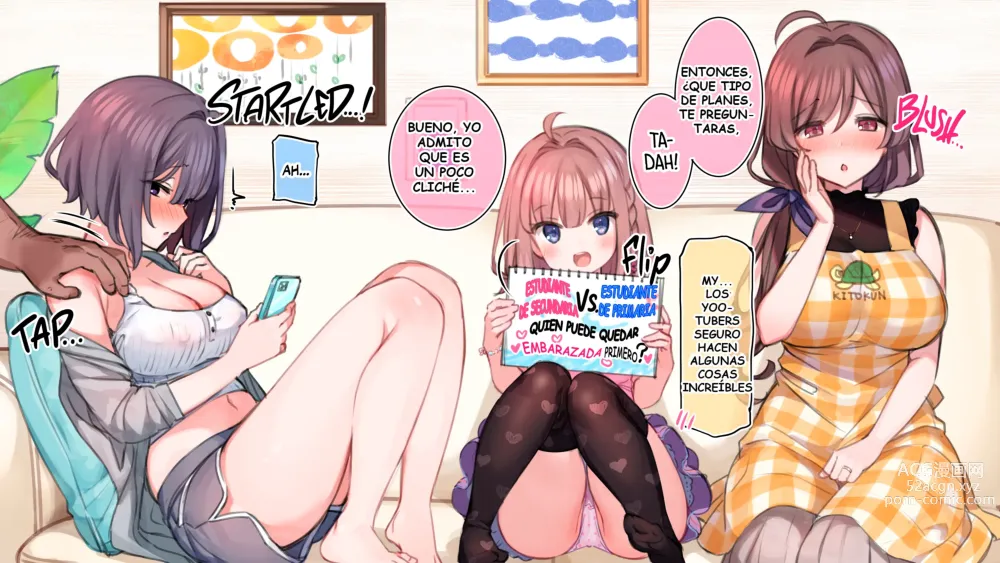 Page 402 of doujinshi LA VIDA DE LA FAMILIA Y♥♥TUBER ? VIA HIPNOSIS