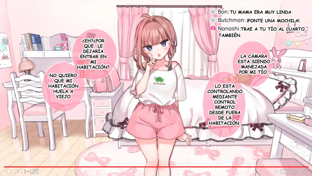 Page 42 of doujinshi LA VIDA DE LA FAMILIA Y♥♥TUBER ? VIA HIPNOSIS