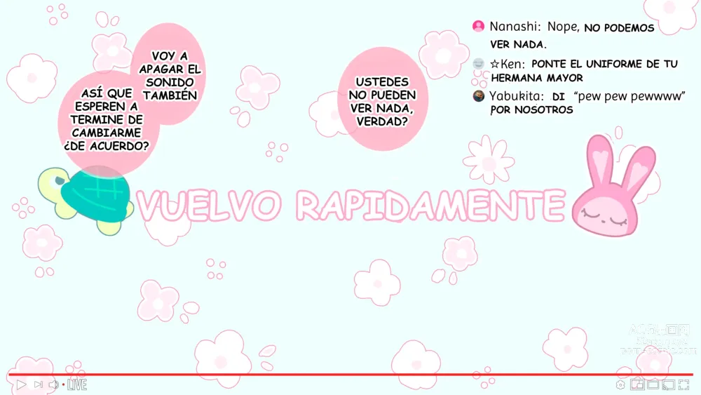 Page 44 of doujinshi LA VIDA DE LA FAMILIA Y♥♥TUBER ? VIA HIPNOSIS