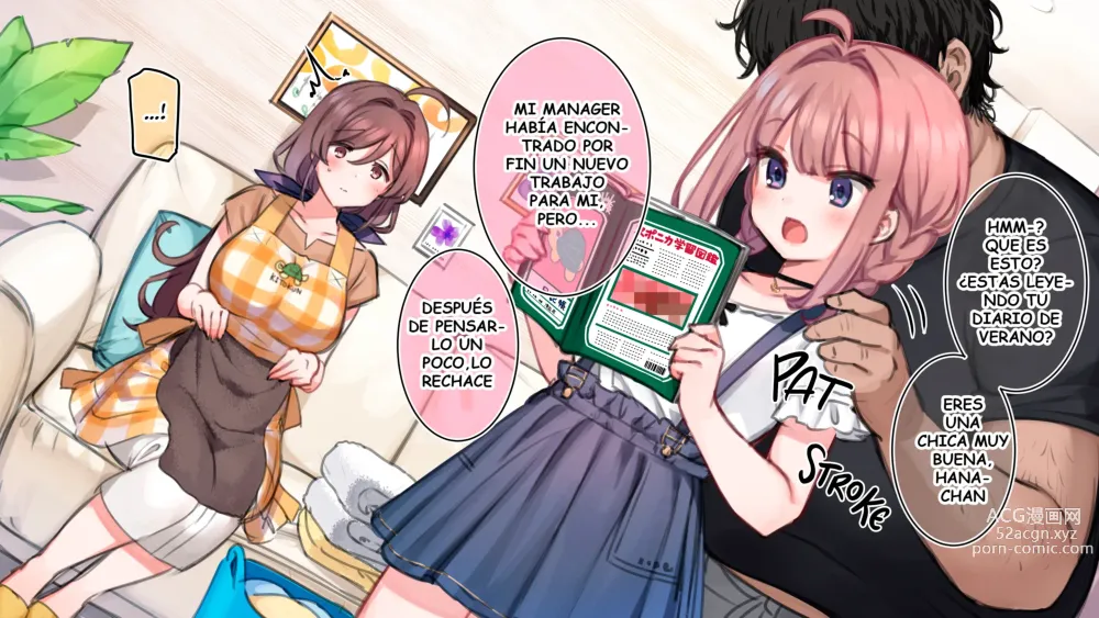 Page 435 of doujinshi LA VIDA DE LA FAMILIA Y♥♥TUBER ? VIA HIPNOSIS