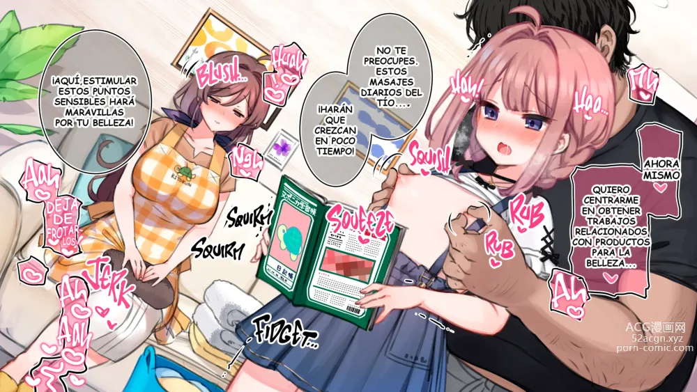 Page 438 of doujinshi LA VIDA DE LA FAMILIA Y♥♥TUBER ? VIA HIPNOSIS