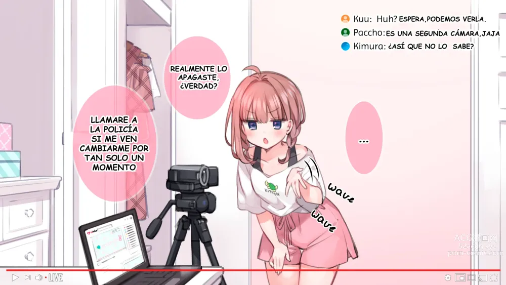 Page 45 of doujinshi LA VIDA DE LA FAMILIA Y♥♥TUBER ? VIA HIPNOSIS