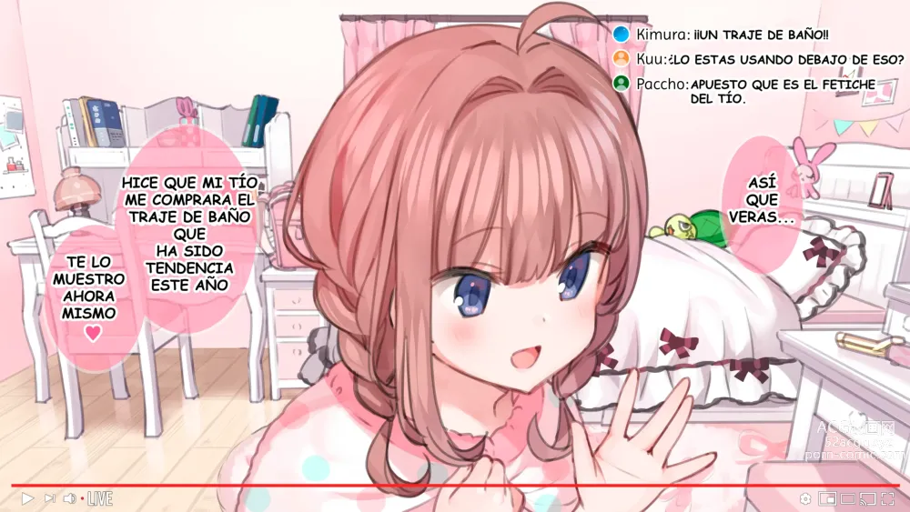 Page 61 of doujinshi LA VIDA DE LA FAMILIA Y♥♥TUBER ? VIA HIPNOSIS