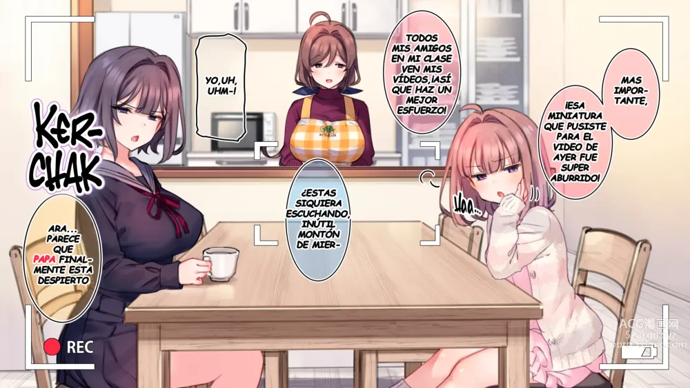 Page 629 of doujinshi LA VIDA DE LA FAMILIA Y♥♥TUBER ? VIA HIPNOSIS