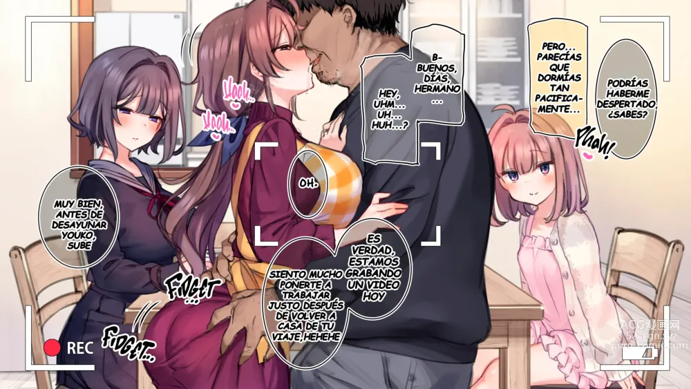 Page 632 of doujinshi LA VIDA DE LA FAMILIA Y♥♥TUBER ? VIA HIPNOSIS