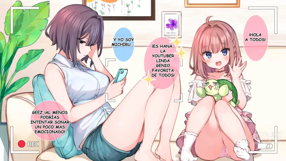 Page 8 of doujinshi LA VIDA DE LA FAMILIA Y♥♥TUBER ? VIA HIPNOSIS