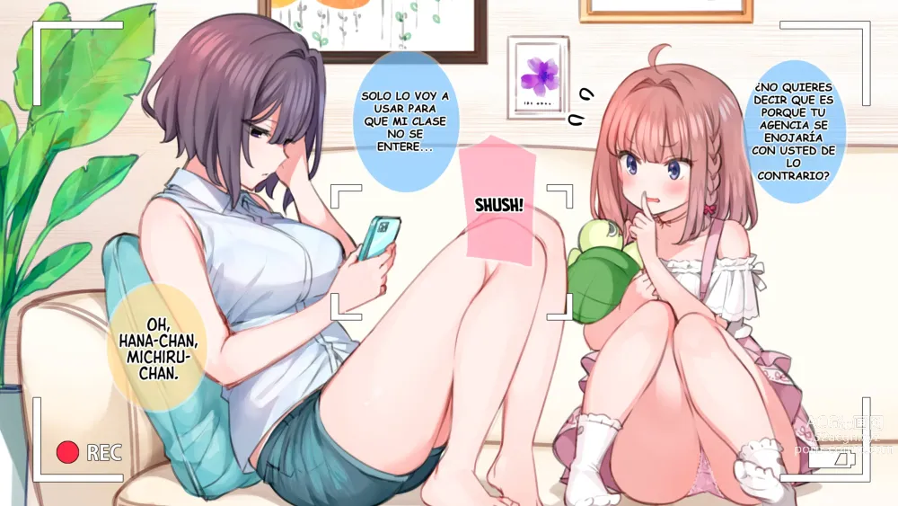 Page 10 of doujinshi LA VIDA DE LA FAMILIA Y♥♥TUBER ? VIA HIPNOSIS