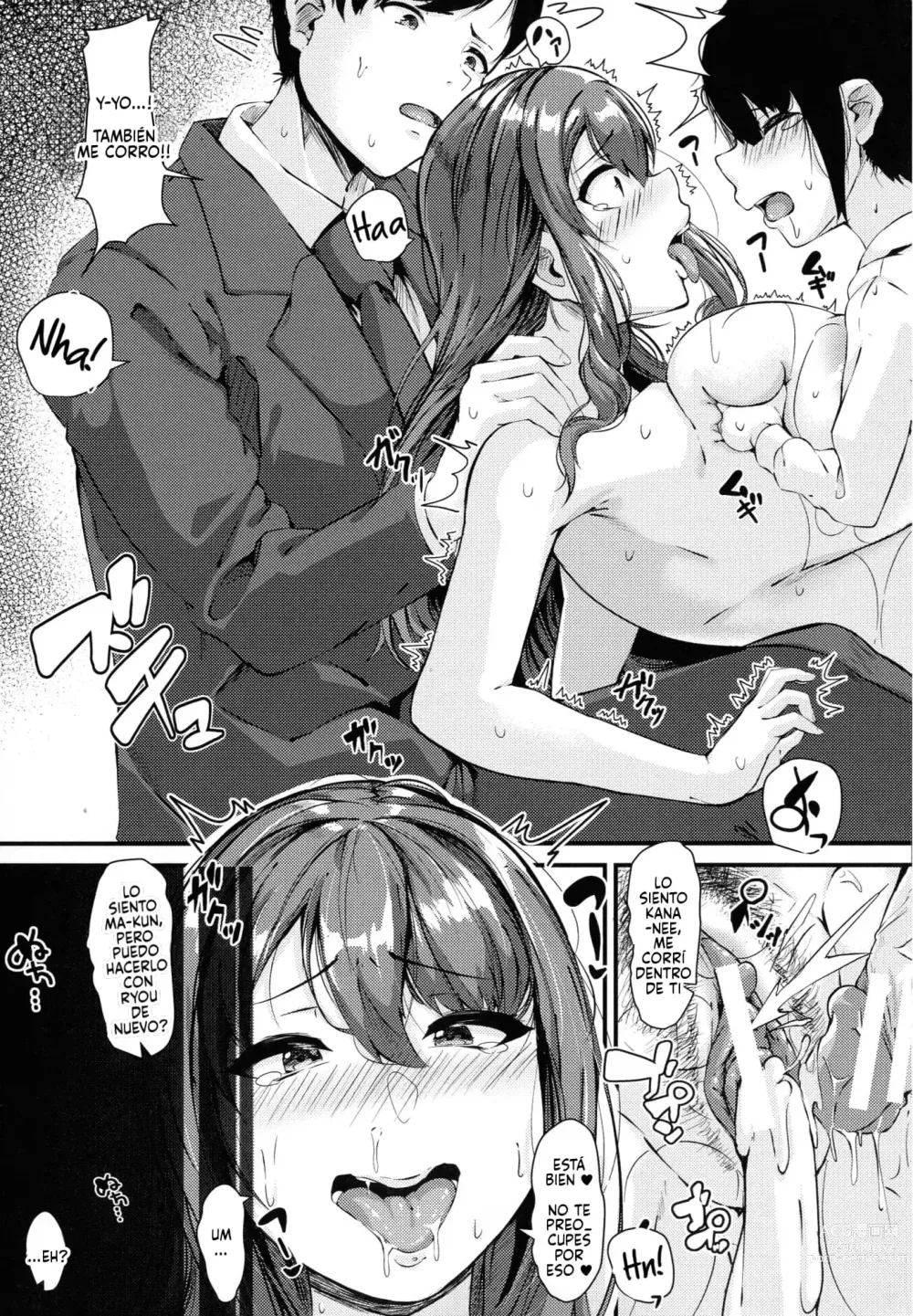 Page 13 of manga Ane Midare - Big Sisters Debauchery