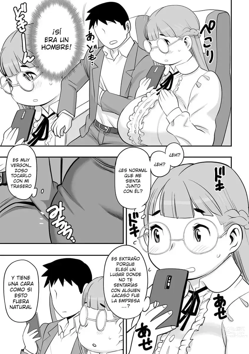 Page 4 of doujinshi Culo con sueño no tiene dueño