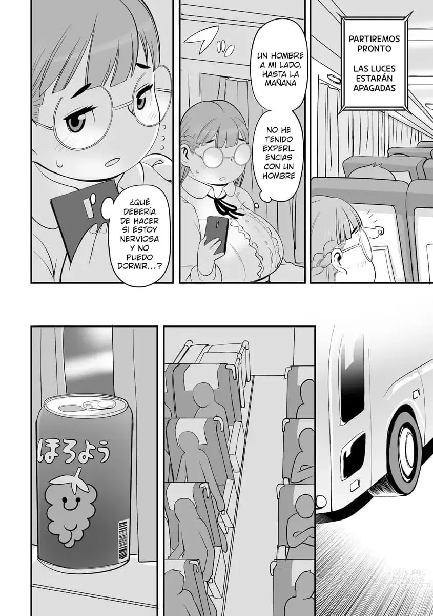 Page 5 of doujinshi Culo con sueño no tiene dueño