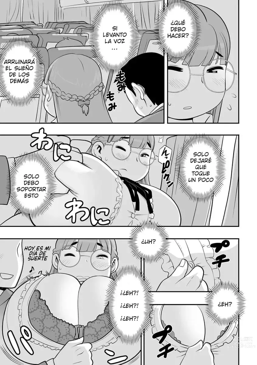 Page 10 of doujinshi Culo con sueño no tiene dueño