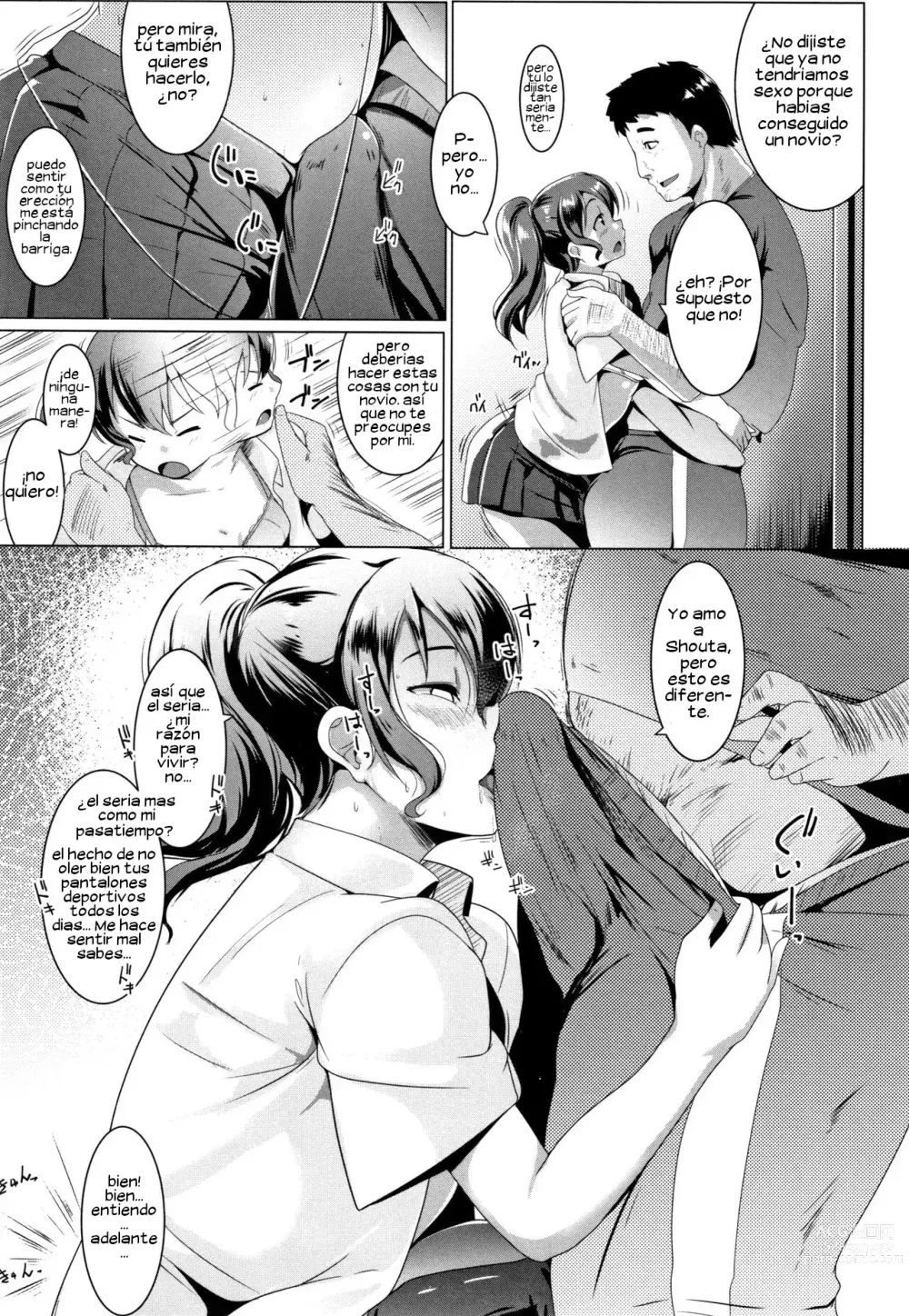 Page 4 of manga Tsukiichi Bed Mei King