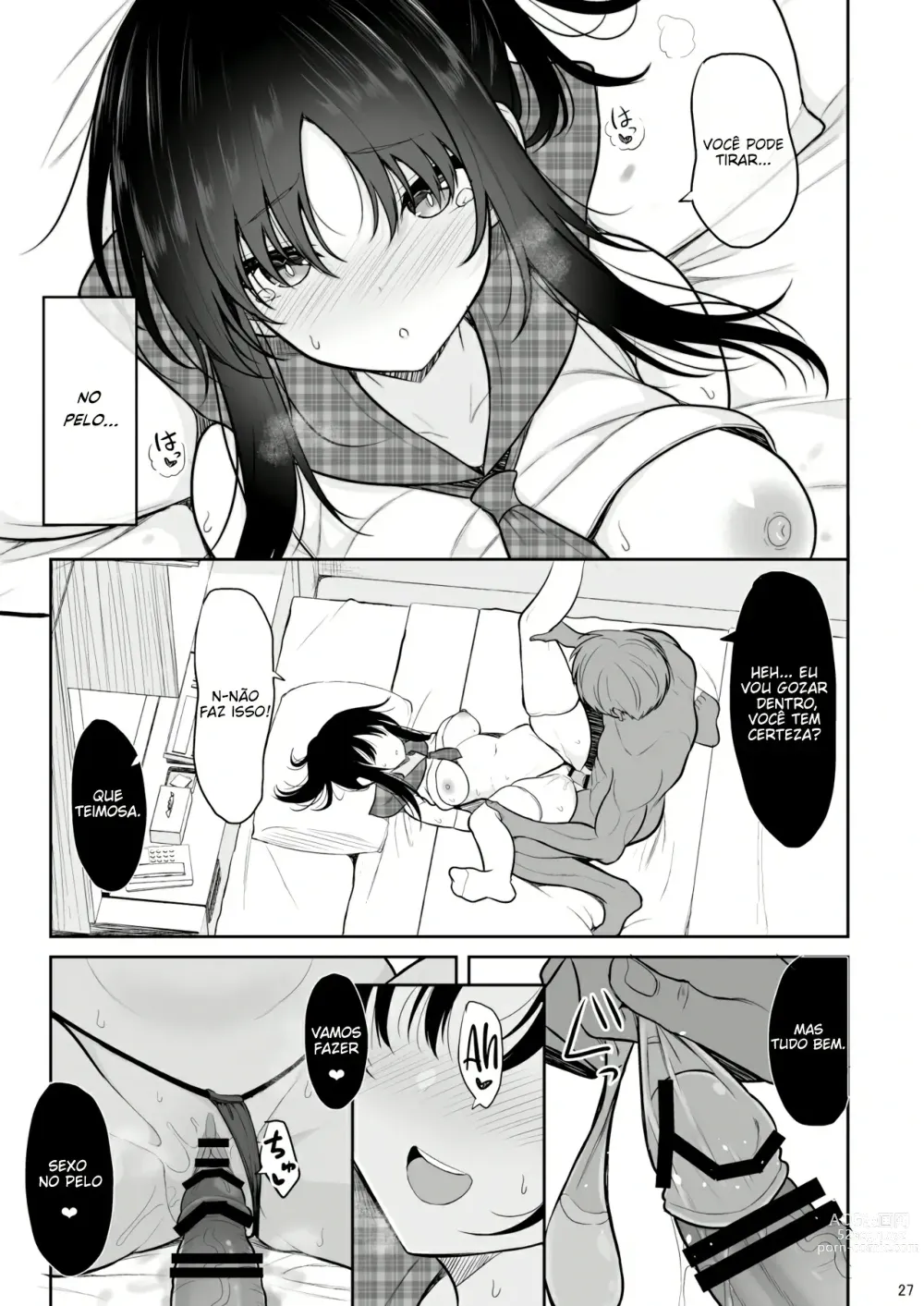 Page 26 of doujinshi Seiso na Kanojo o Nakadashi Chuudoku ni Saseru made