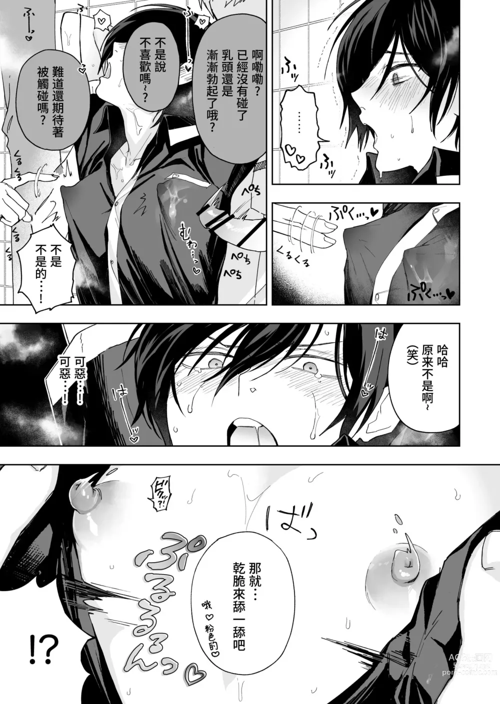 Page 21 of doujinshi Danshikou no Hime Kousoku Ihansha o Chikubi Kaihatsu Mesu-ka Choukyou