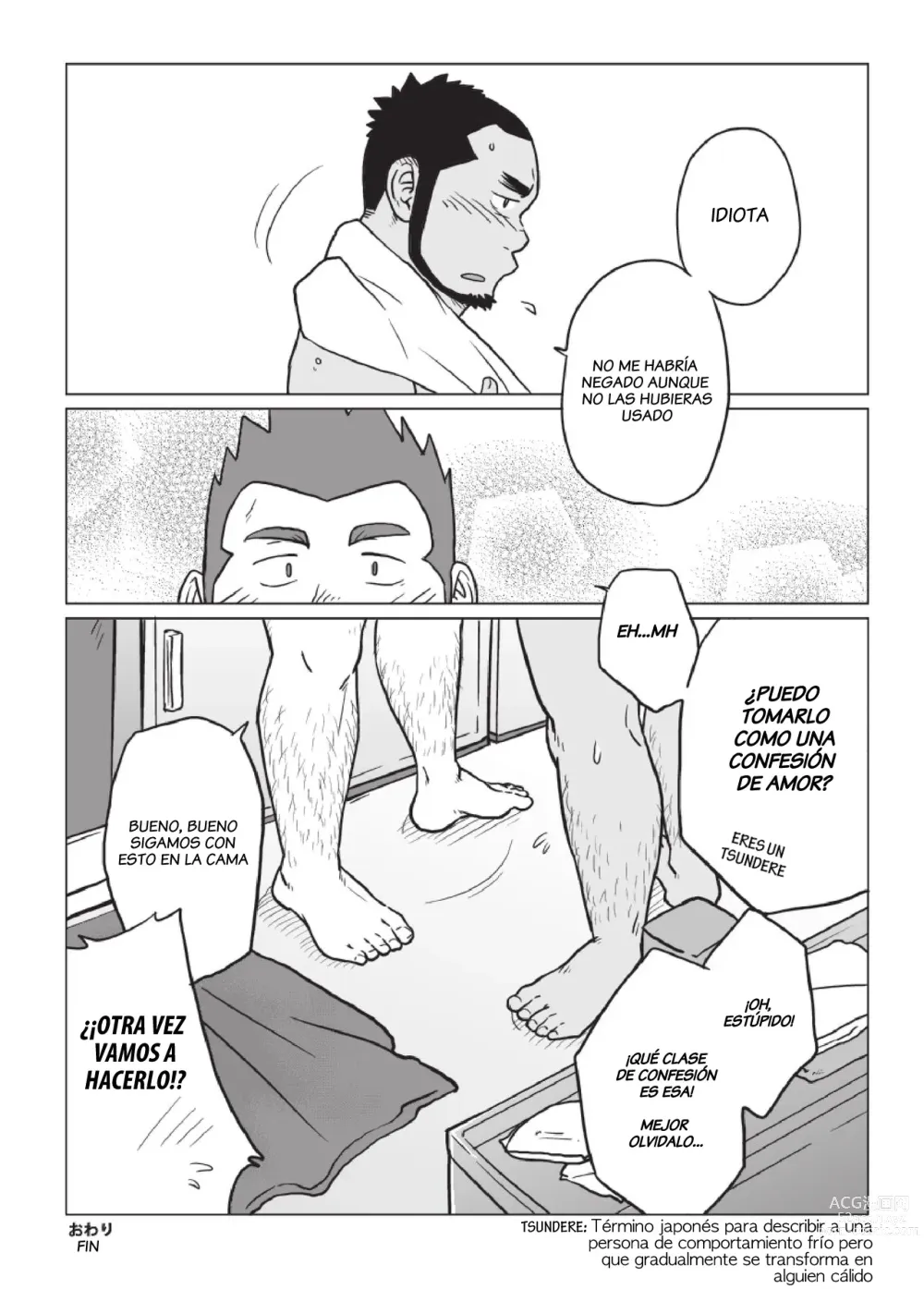 Page 16 of doujinshi 3/12 three-twelfths