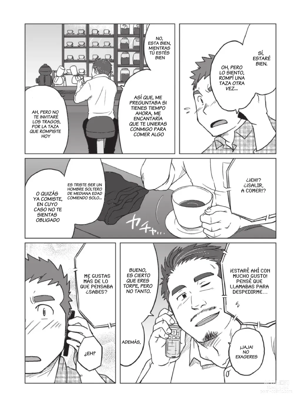 Page 23 of doujinshi 3/12 three-twelfths