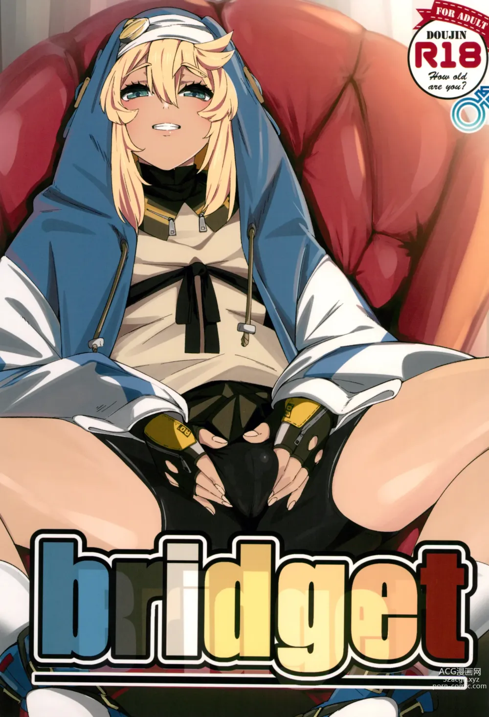 Page 1 of doujinshi Bridget-underline