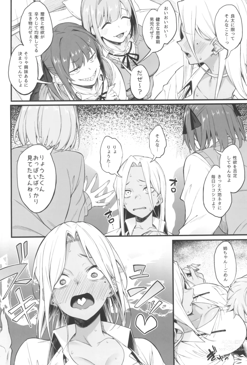 Page 10 of doujinshi Onna, 3-nin.