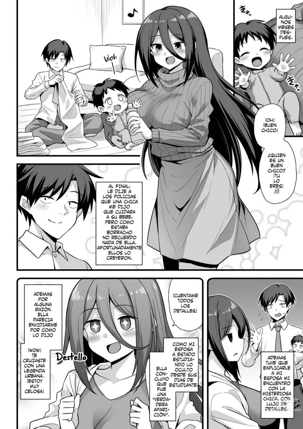 Page 61 of doujinshi I Got Lost at the Kisaragi Station, and a Spooky Brat Fucked Me Dry!