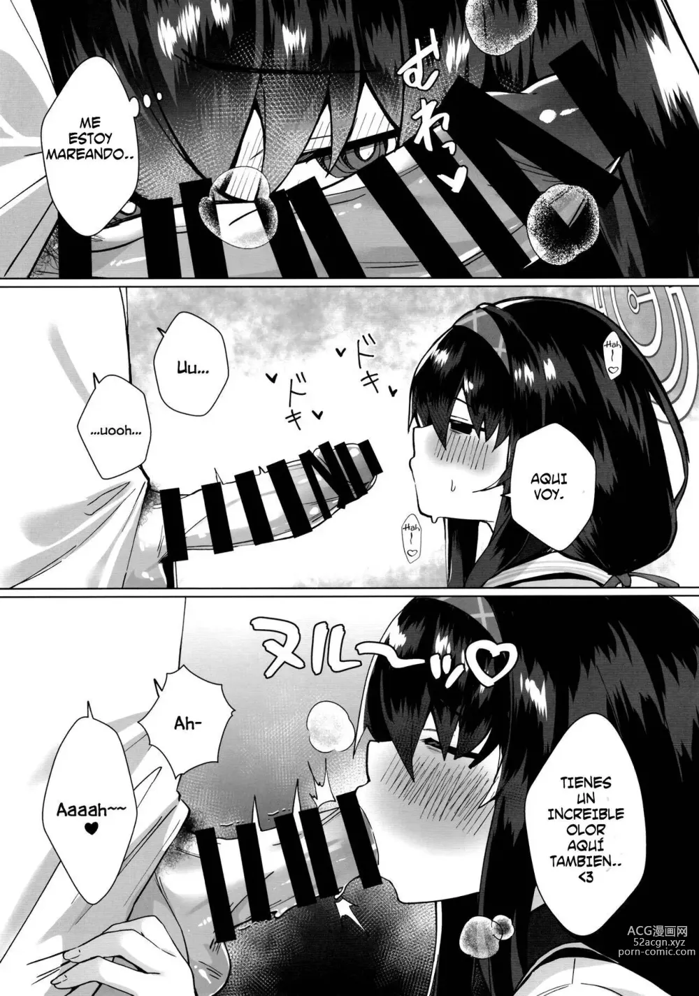 Page 11 of doujinshi Ui Sore wa Daiji desu