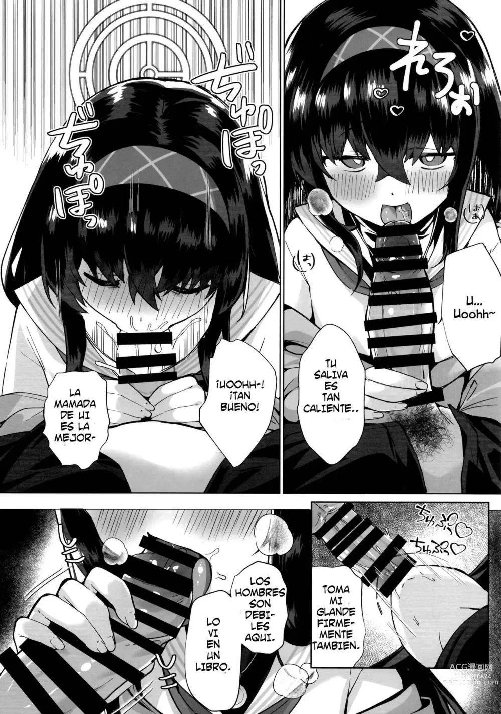 Page 12 of doujinshi Ui Sore wa Daiji desu