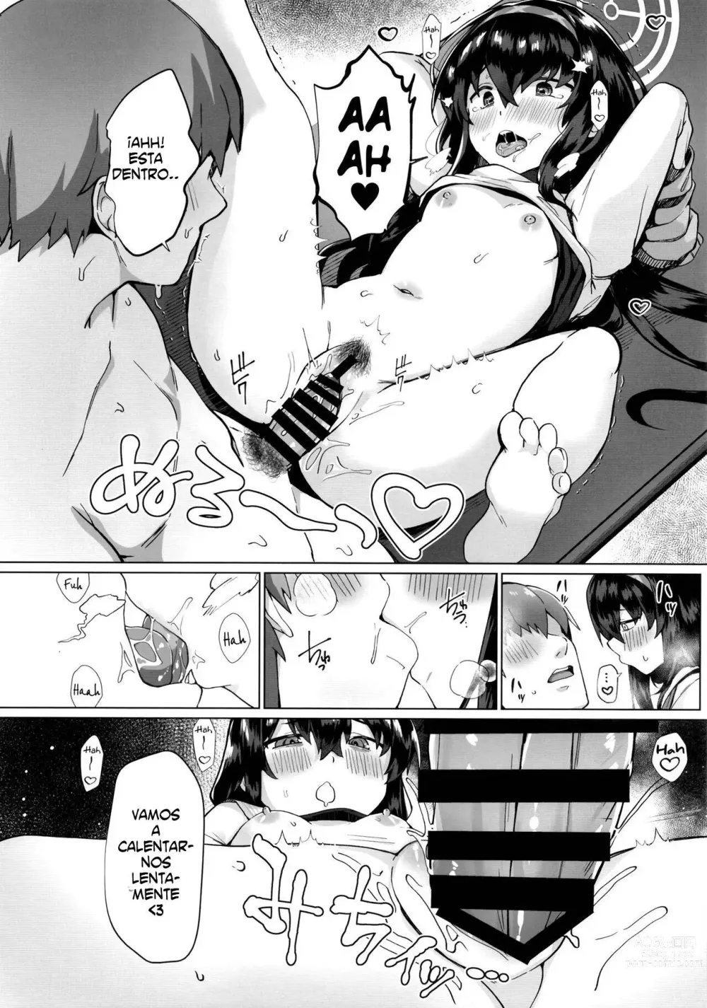 Page 14 of doujinshi Ui Sore wa Daiji desu