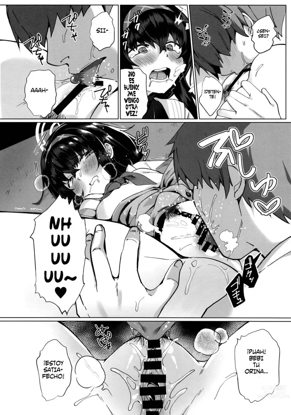 Page 8 of doujinshi Ui Sore wa Daiji desu