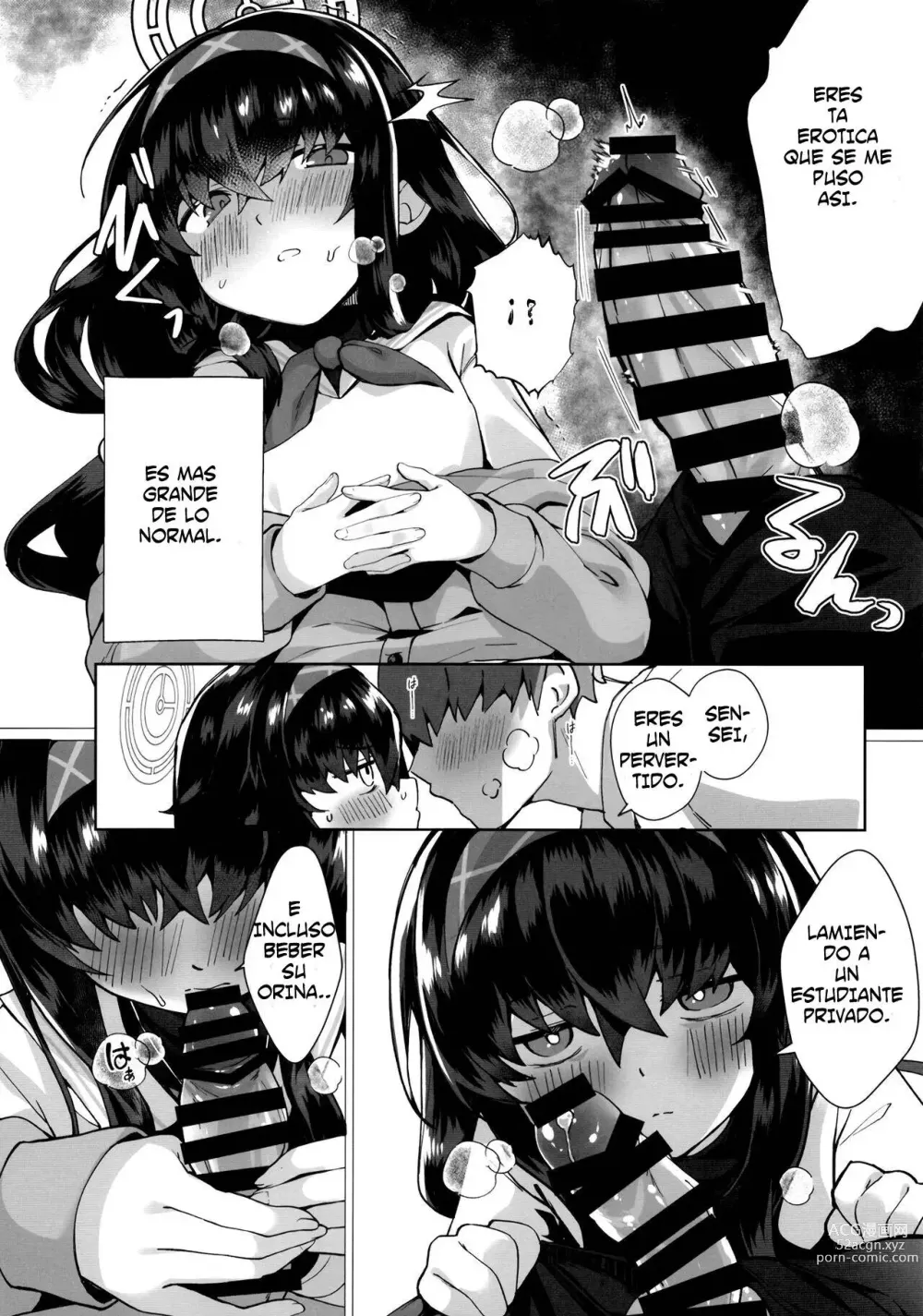 Page 10 of doujinshi Ui Sore wa Daiji desu