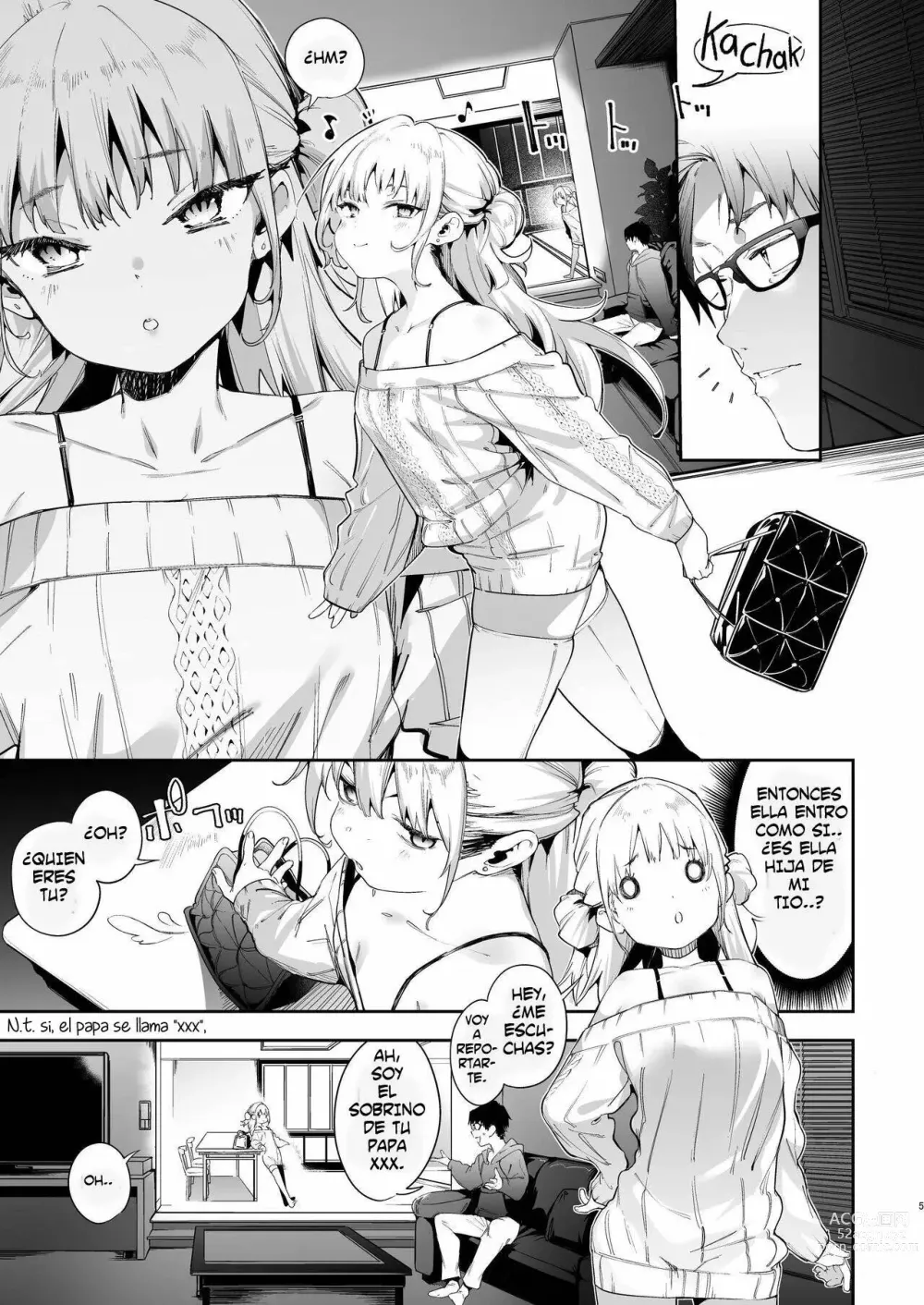 Page 5 of doujinshi Mesugaki Rina-chan