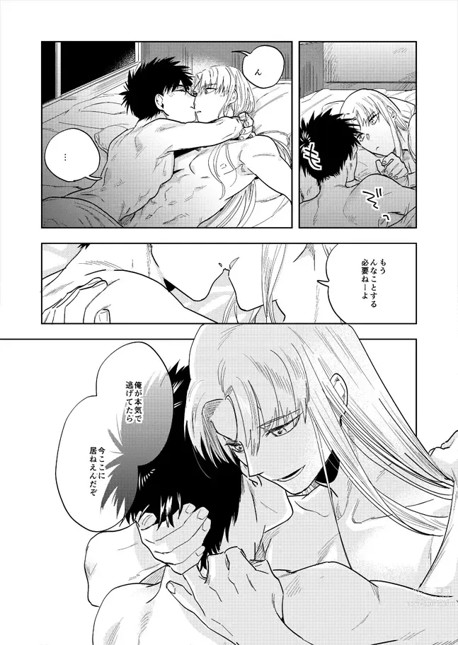 Page 48 of doujinshi Never Ever Ever