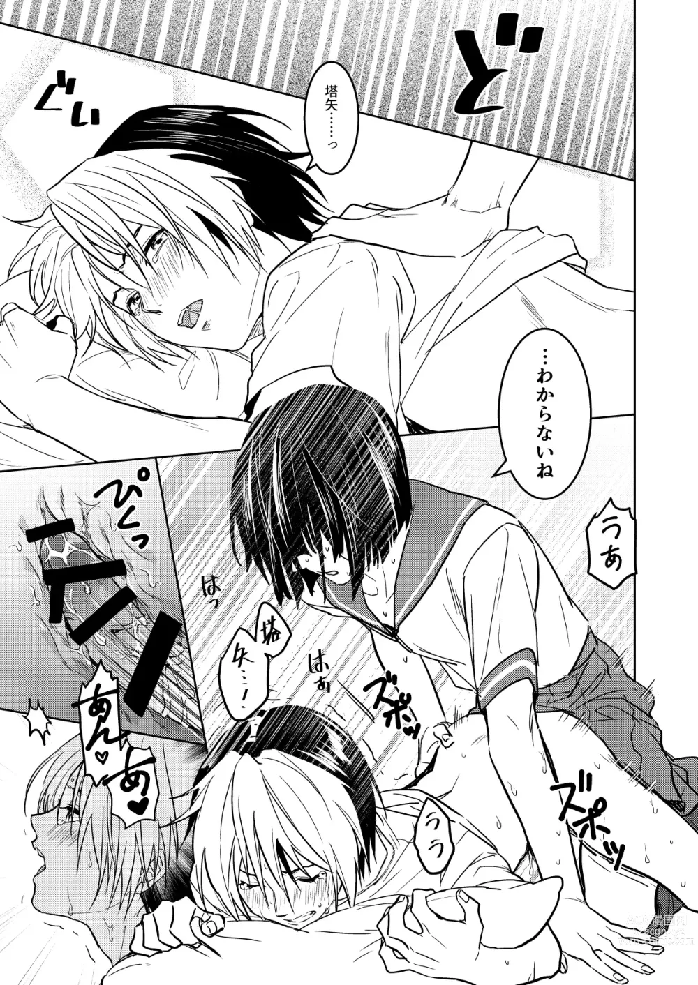 Page 24 of doujinshi Saikyou ♂ Kanojo