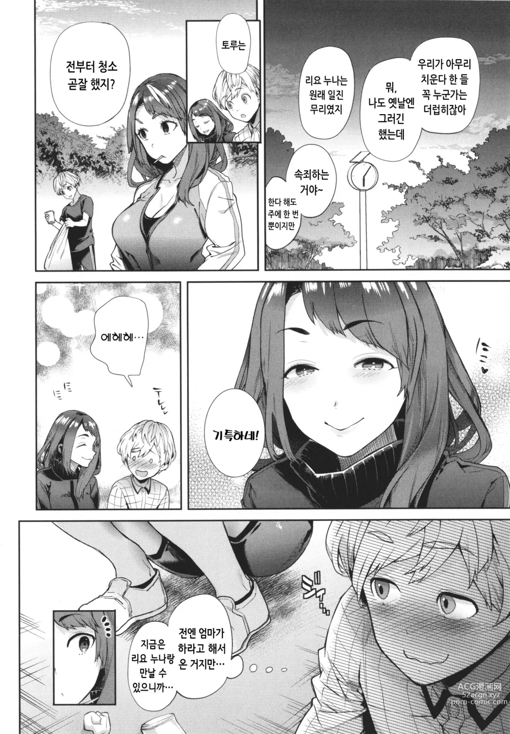 Page 136 of manga 말랑찌찌 누나