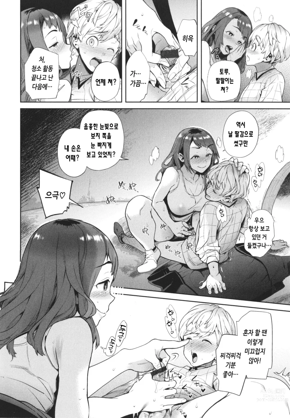 Page 142 of manga 말랑찌찌 누나