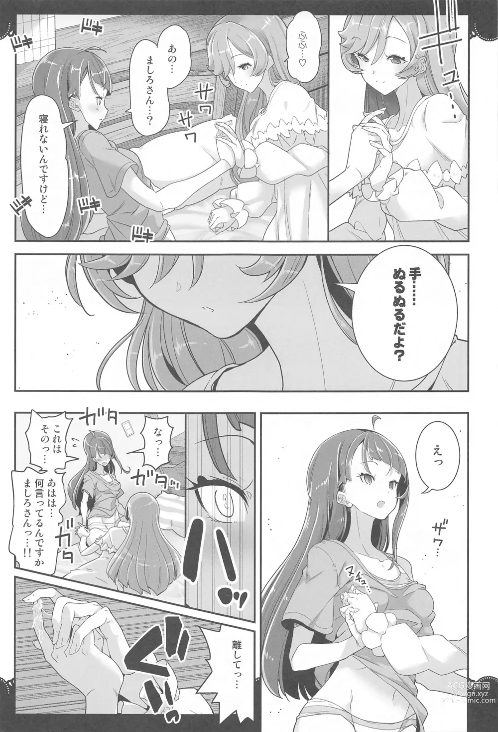 Page 20 of doujinshi Doukyo de Hirogaru Futari no Sky 1