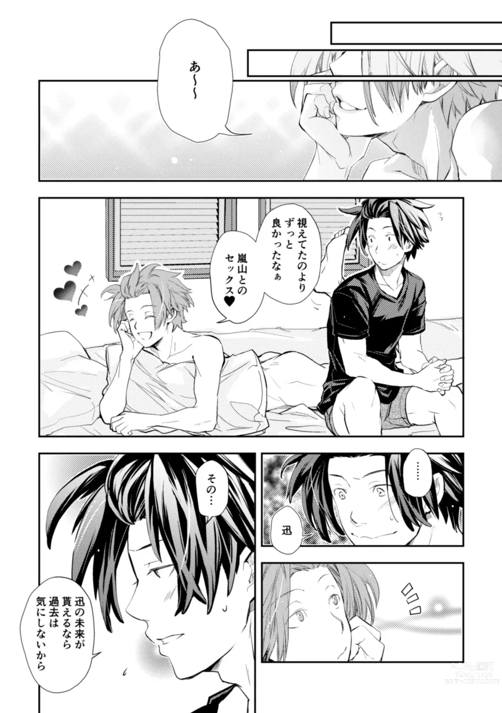 Page 36 of doujinshi Mirai Sentaku no Jiyuu