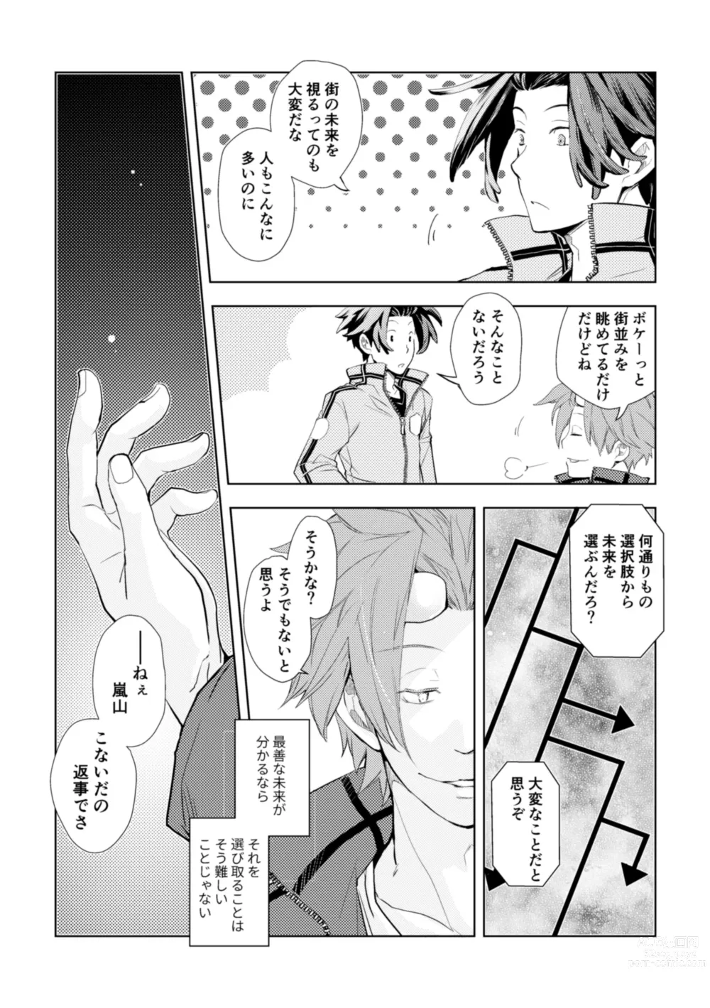 Page 8 of doujinshi Mirai Sentaku no Jiyuu