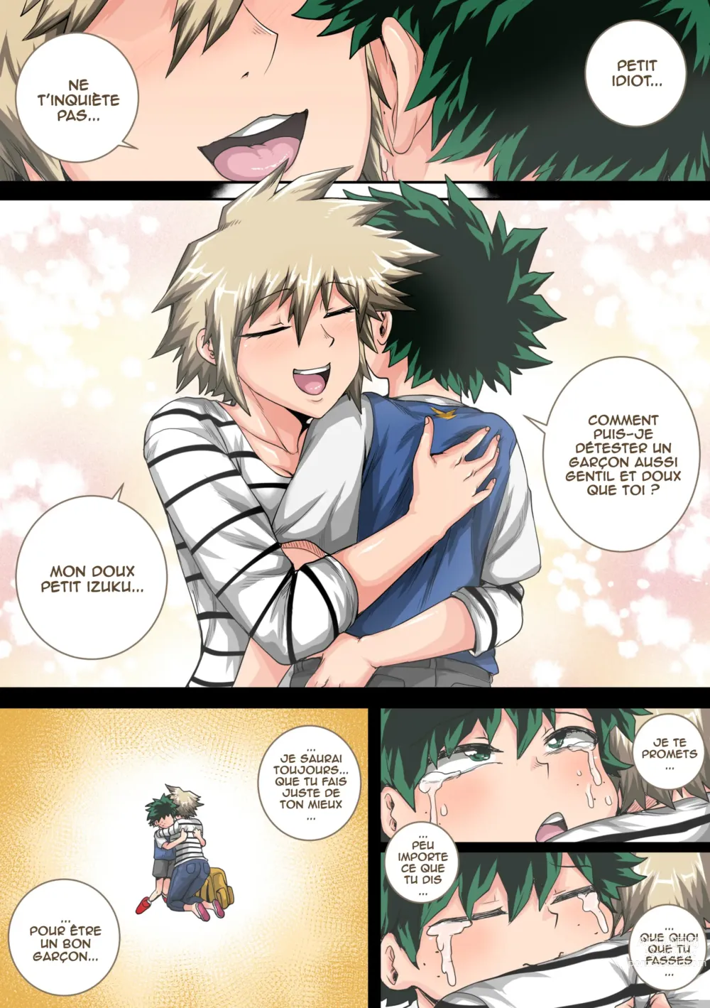 Page 47 of doujinshi Boku no Harem Academia Ch. 7.3 Bakugou Mama to no Natsuyasumi Kouhen Ge