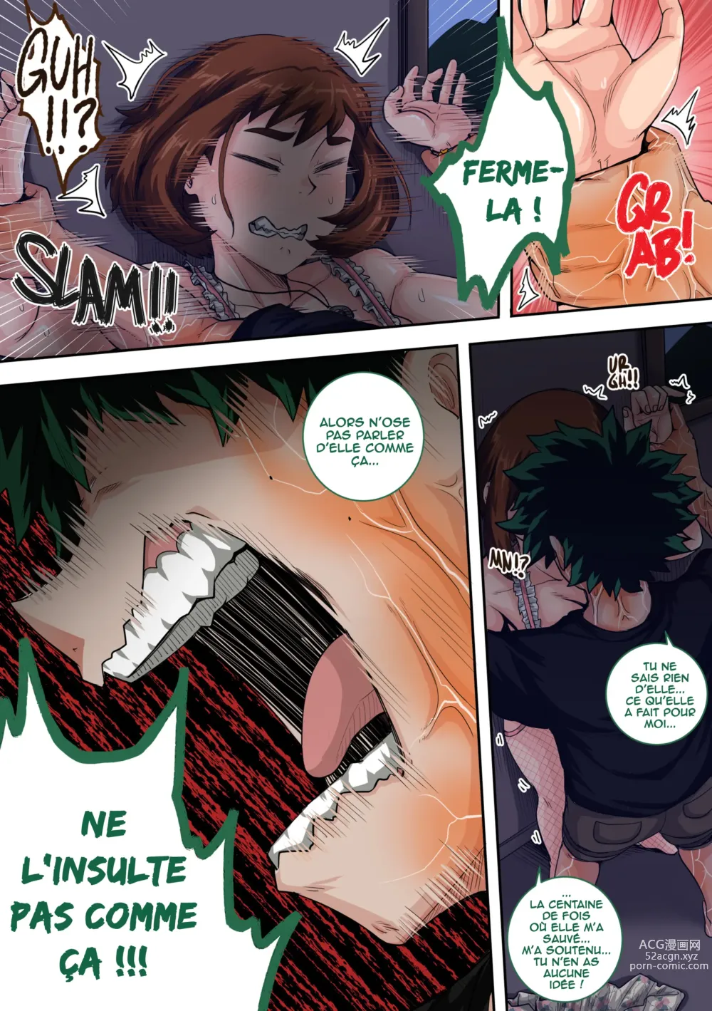 Page 71 of doujinshi Boku no Harem Academia Ch. 7.3 Bakugou Mama to no Natsuyasumi Kouhen Ge