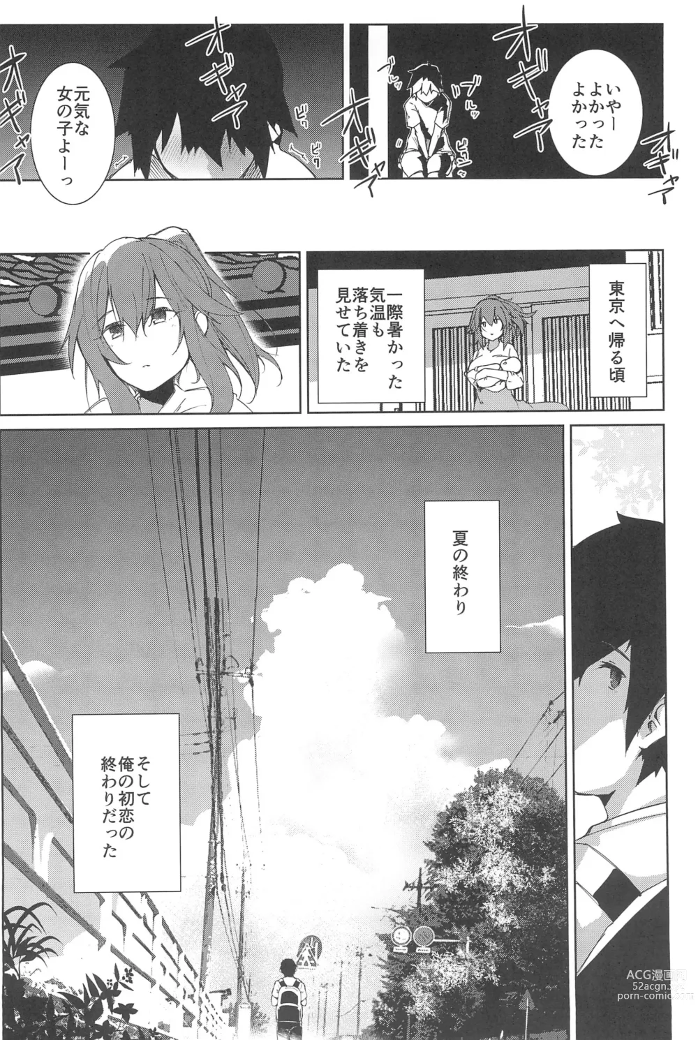 Page 36 of doujinshi Natsu No Owari